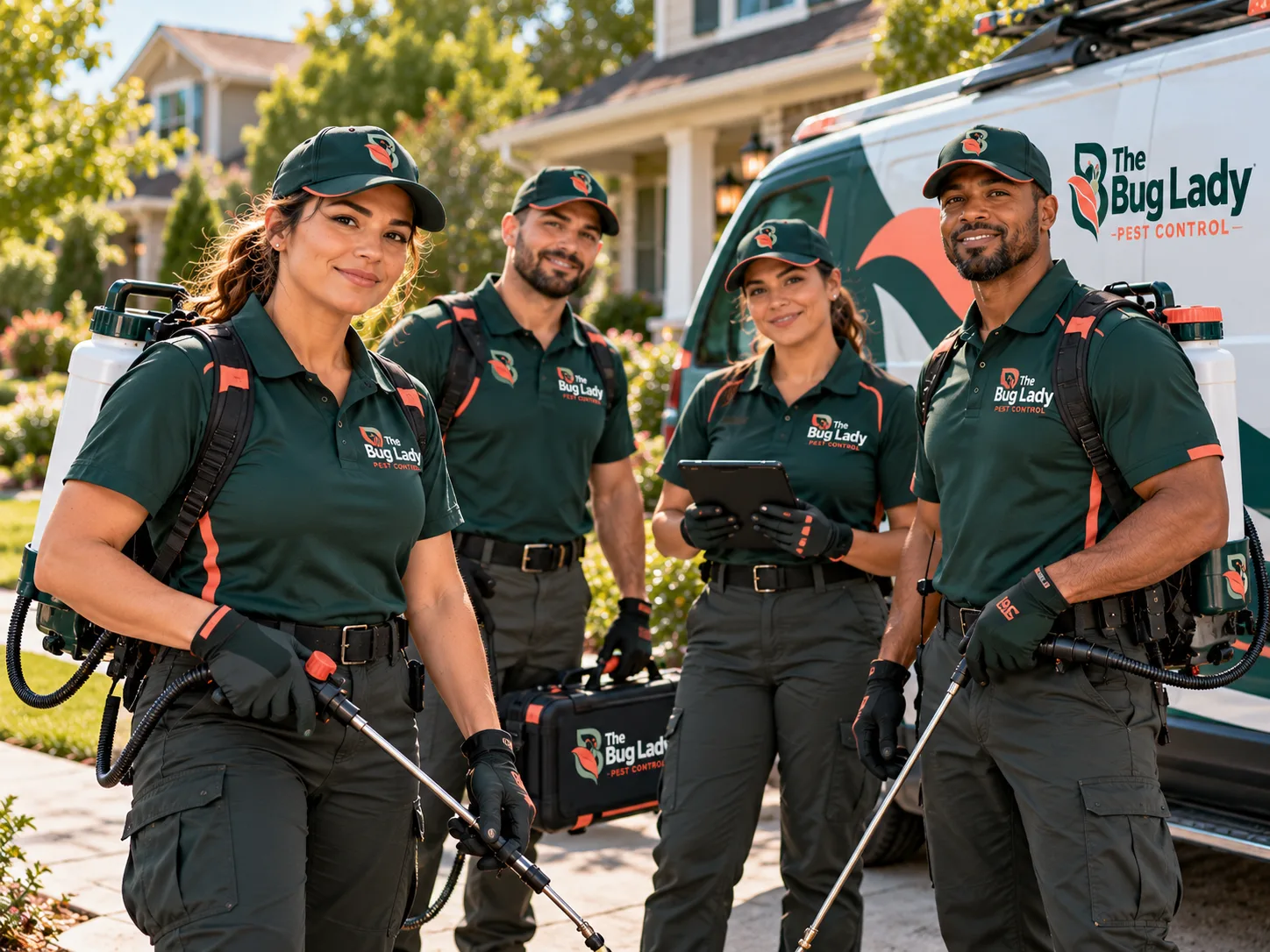 Pest Control in Okay, OK near me
